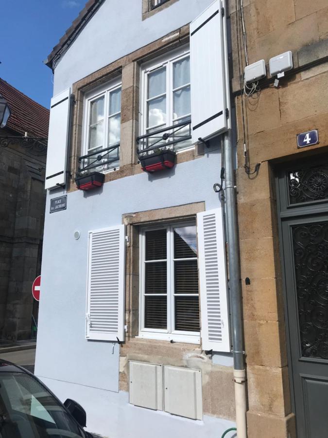 Le Gite Des Lumieres Langres Exterior foto